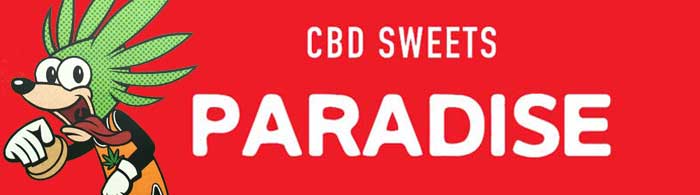CBD SWEETS PARADAISE CBDAwH~CBDx{̐XCBD Edible menu