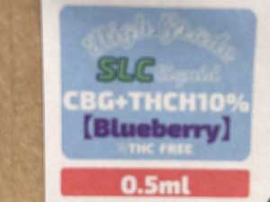 Second Life CBD/THCH 10% & CBG & CRD Lbh/Blueberry 0.5ml Ag[^450mg THCHLbh