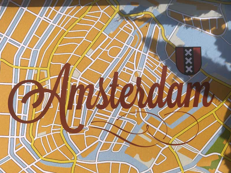 Amsterdam Map/Smokers ToolAAXe_̒n} GoodsATrayAOC_[ABox