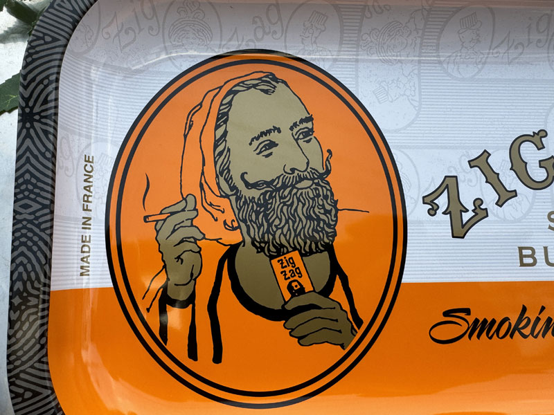 ZIG ZAG/SLOW BURN ROLLING TRAY、 ジグザグ スローバーニング ローリングトレイ made in France