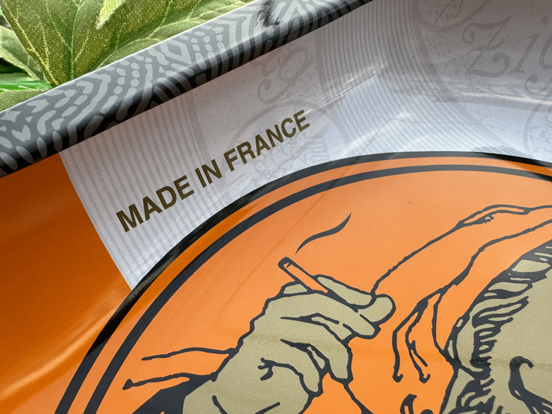 ZIG ZAG/SLOW BURN ROLLING TRAY、 ジグザグ スローバーニング ローリングトレイ made in France