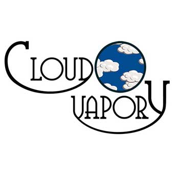 カリフォルニア産のVape E-Liquid Cloud Vapory、クラウドバター、クラウドベリー、VG 95%の為、RDA推奨