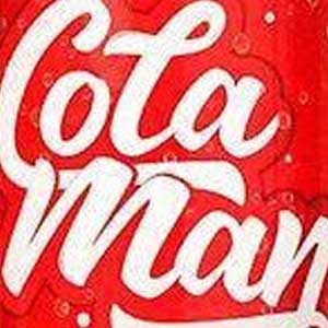 US E-Liquid Cola Man　コーラリキッド、コーラマン