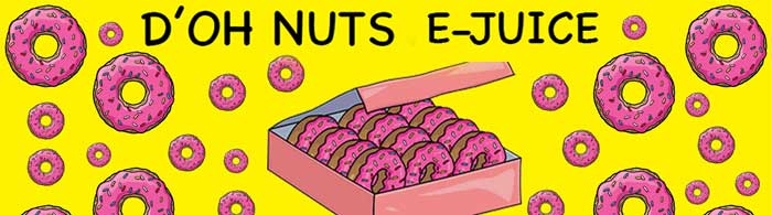 US Vape e-liquid/d'oh nutsADonutsih[icj/DonutsAPebbles donut menu
