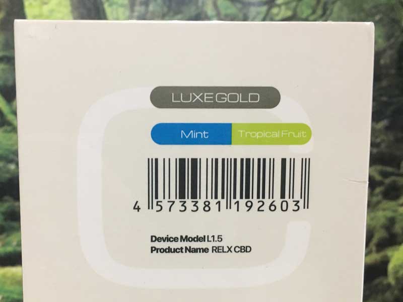 MK Lab x RELX CBD POD^ X^[Lbg Luxu Gold