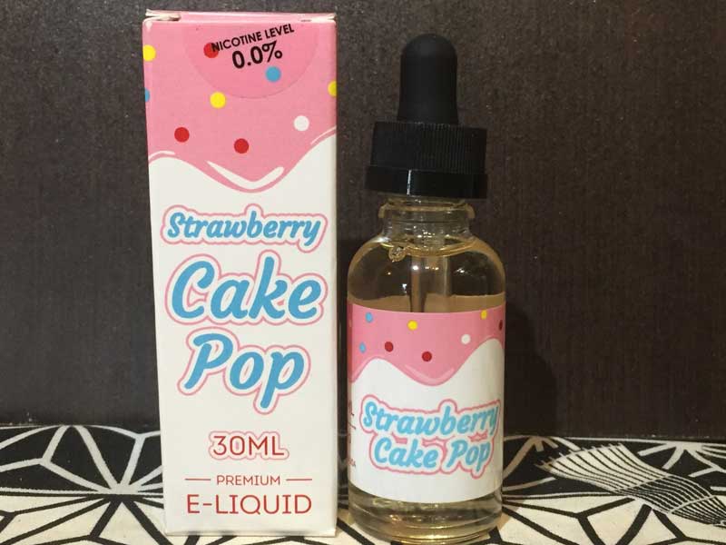 US Vape E-Liquid Brewell Vapory Strawberry Cake Pop 30ml Xgx[ P[L|bv