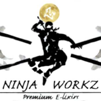 日本製 VAPE Eリキッド　NINJA WORKZ Premium E-lixirs、ニンジャ ワークス