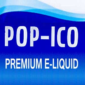 US Vape E-Liquid POP-ICO Premium E-Liquid 60ml  日本の乳酸菌飲料 カルピス味のリキッド