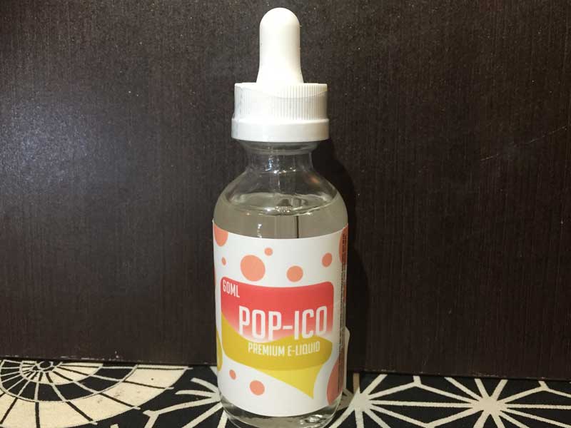 US Vape E-Liquid POP-ICO Strawberry 60ml  {̓_ۈ JsX@Xgx[