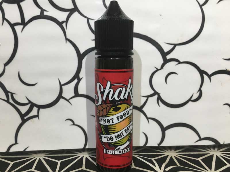 USLbh Shaky Brews/Apple Tobacco 60ml VF[L[u[Y Abv^oR