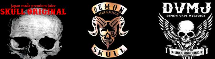 Skull Original x Demon Vape R{ 3e Demon Skull PZ Cake f[XJ s[ibc`[YP[L