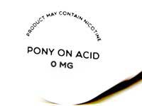 SMAX Premium Juice Pony on Acid tbVXgx[ x x[ uh