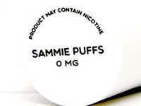 US Lbh SMAX Premium Juice Sammie Puffs `R[g}V}S[fOnNbJ[