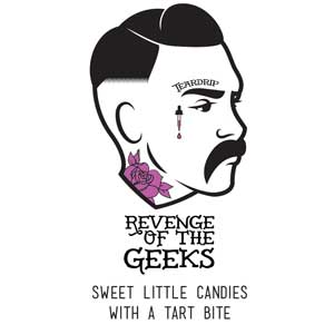 TEARDRIP JUICE CO Revenge of the Geeks 60ml 񂾌Ɏ_ς鏬LfB[ 
