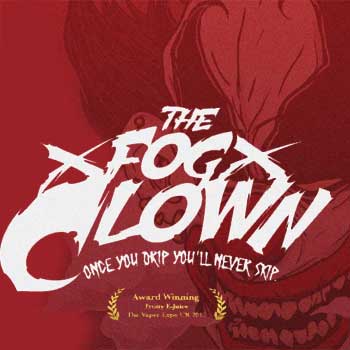 マレーシアリキッド The Fog Clown ザフォッグクラウン 清涼剤xフルーツ フレーバー