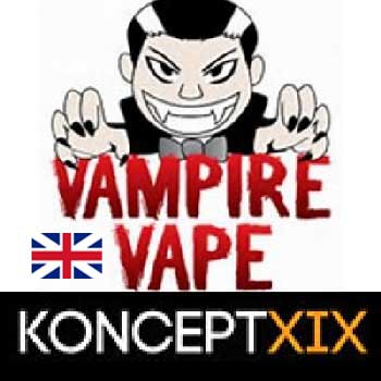 Vampire Vape E-Liquid KONCEPTXIX HEISENBERG 60ml ハイゼンベルク ミックスフルーツxメンソールxアニス