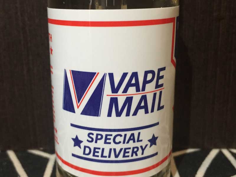 US E-Liquid VAPE MAIL SPECIAL DELIVERY 30ml  xCv[ Xgx[h[ic 