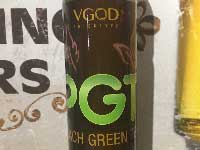 US-Liquid Vape Trick Team V GODPEACH GREEN TEA@ƗΒ̃uheB[