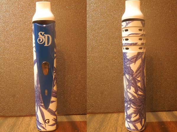 �t�^�o�R�p�@���@�|���C�U�[ Snoop Dogg �~ G Pen Herbal Vaporizer G�v���@�X�k�[�v�E�h�b�O���f��