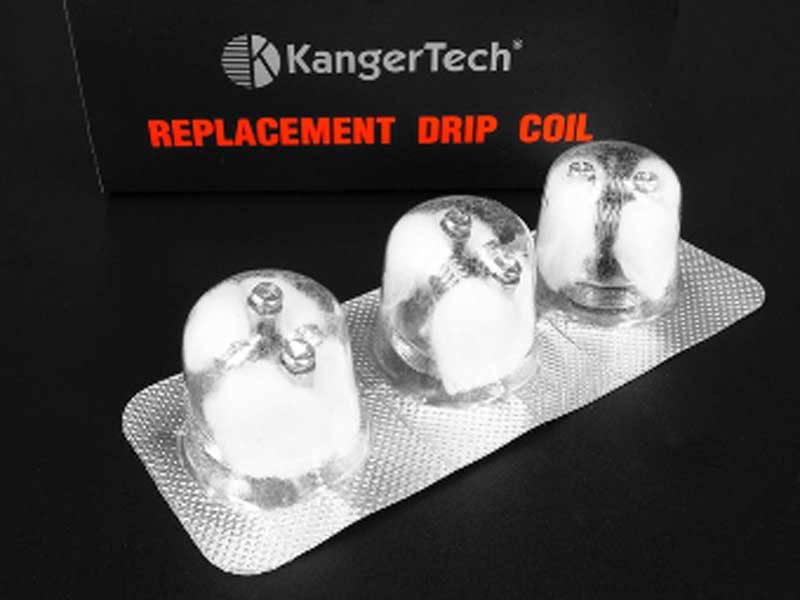 KangerTech Replacement DRIP CoilAhbv{bNX pRCA vrh RCset