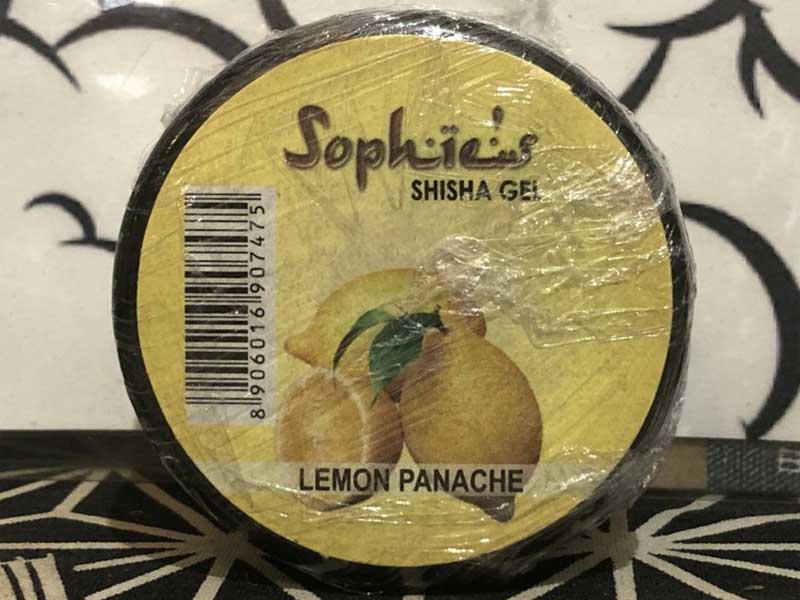 Shisa@FlavorAShisha Gel jR`t[A^[t[̃V[VWF Sophies Lemon Panache