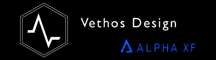 Vethos Design ALPHA XF AxgXfUC At@ XF o[f ŐGSn̗ǂ X^[^[Lbg
