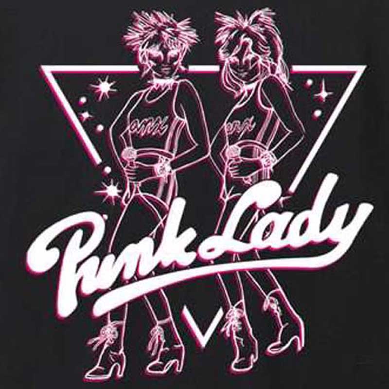 Punk Lady 2023 S/S TEE bootleg Tee by Black DonutsAsNfB[ pNfB[  TVc