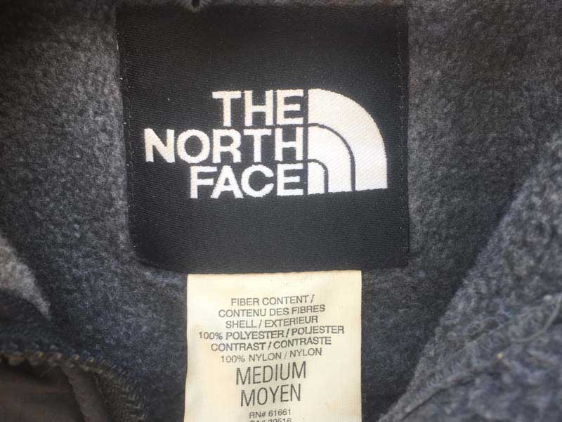 Used The North Face Fleece JKT、ノースフェイス　フリース ジャケット