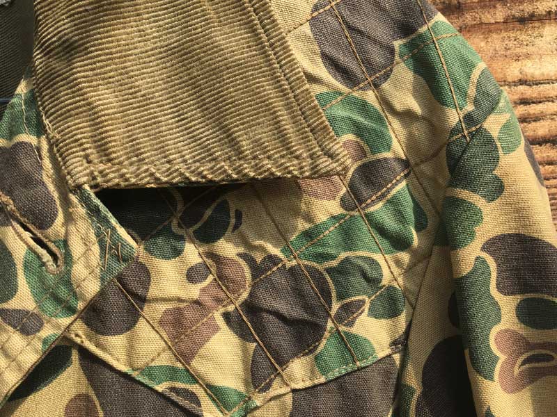 Vintage Hunting Camo Hunting JKT ビンテージ ハンティングカモフラージュ柄のハンティング ジャケット