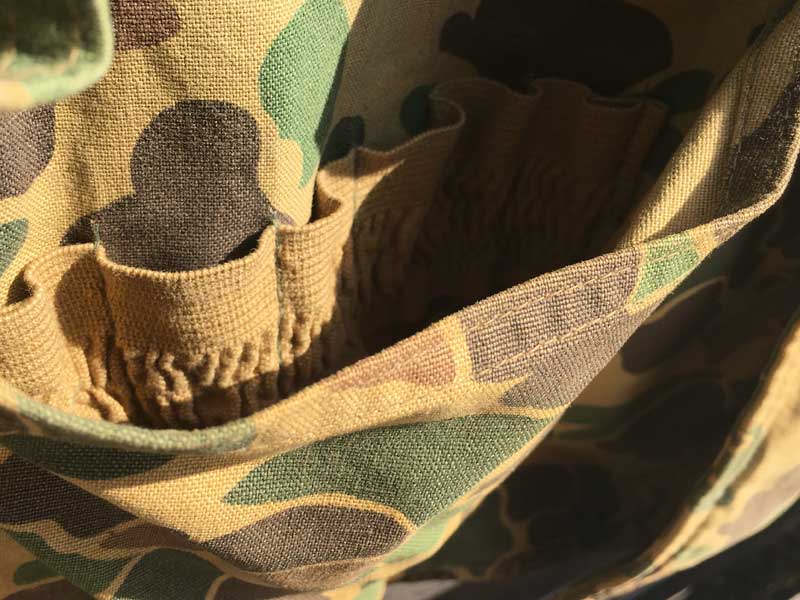 Vintage Hunting Camo Hunting JKT ビンテージ ハンティングカモフラージュ柄のハンティング ジャケット