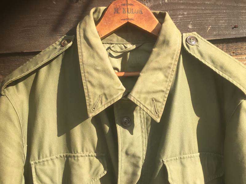Vintage Military JKT M-1951 Field JKT、ビンテージ 軍モノ古着 M-1951フィールドジャケット