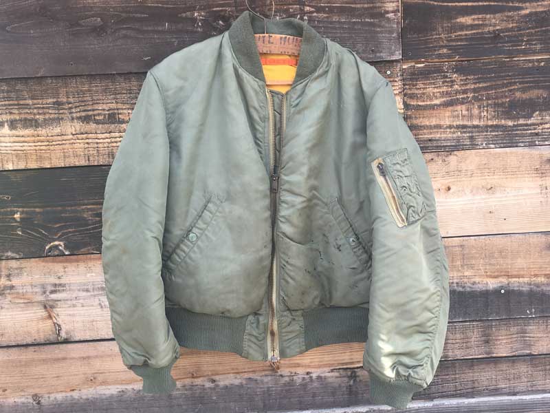 Vintage Military JKT 1960年台 US Army MA-1 MIL-J-8279-C アーミージャケット、エムエーワン