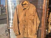 Used Timberland Suede Leather Hunting JKT、ティンバーランドスエード製 ハンティング JKT