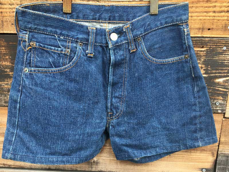 Vintage Cut Off Short Pants LEVS 501 66O [oCX 501 66O W73 x L 8