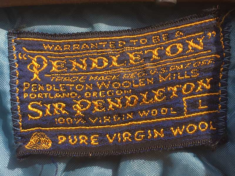 VintageAUsed Pendleton Light Green check Wool ShirtsAUSÒ60N yhg E[Vc