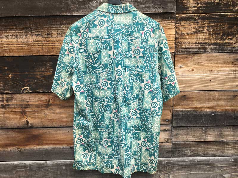 Used COOKE STREET  Aloha shirts NbNXg[g ngvI[o[^CṽAnVc