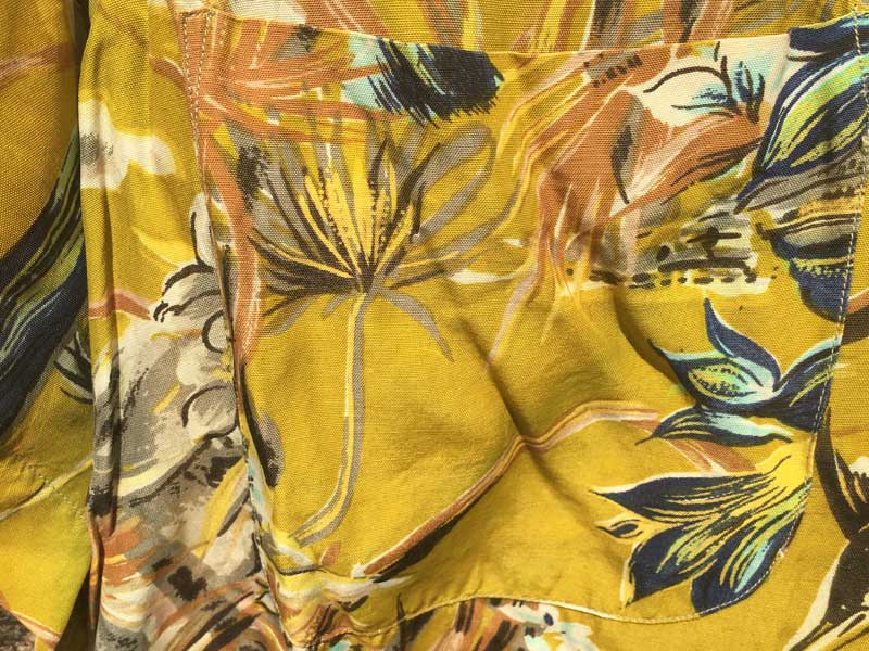 Vintage 1950's PENNEY'S Rayon Aloha Shirts 50N yj[Y@[ AnVc