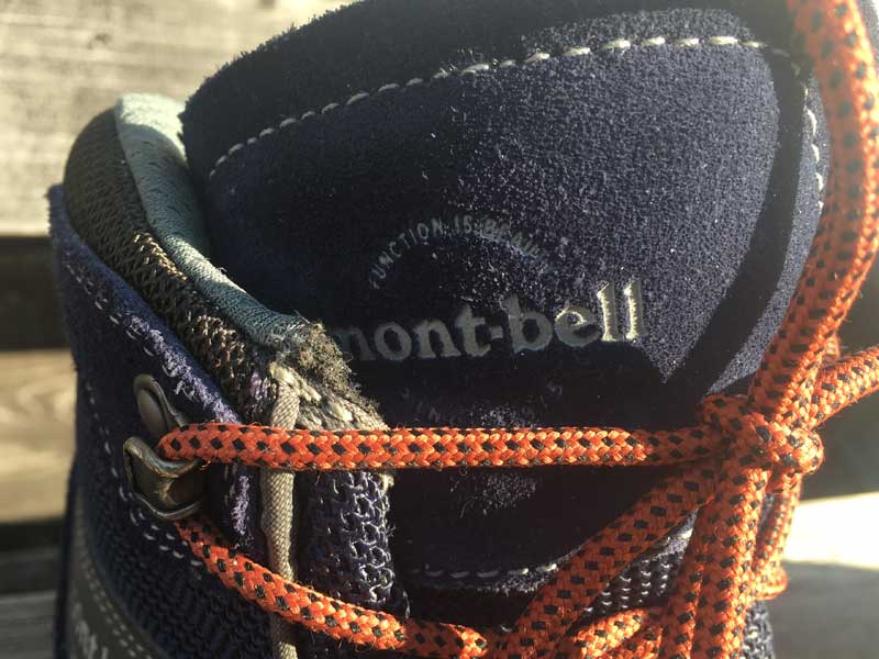 Used montbell Goretex Treckking Boots モンベル ゴアテックス タイオガブーツ ワイド 28cm