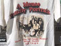 US 古着 90年代 Used A Meuse Family Portrait マイアミ、フロリダ 半袖Tシャツ S