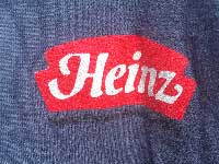 US 古着 US Used S/S T-shirts Heinz ハインツ 冷凍食品の半袖 Tシャツ
