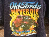 US 古着 US Used S/S T-shirts Old Fords Never Die Foot Ball Tee オールドフォードフットボールTシャツ