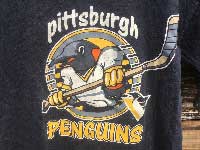 US 古着 US Used S/S Tee Pittsburgh Penguins ピッツバーグ・ペンギンズ アイスホッケーの半袖 Tシャツ