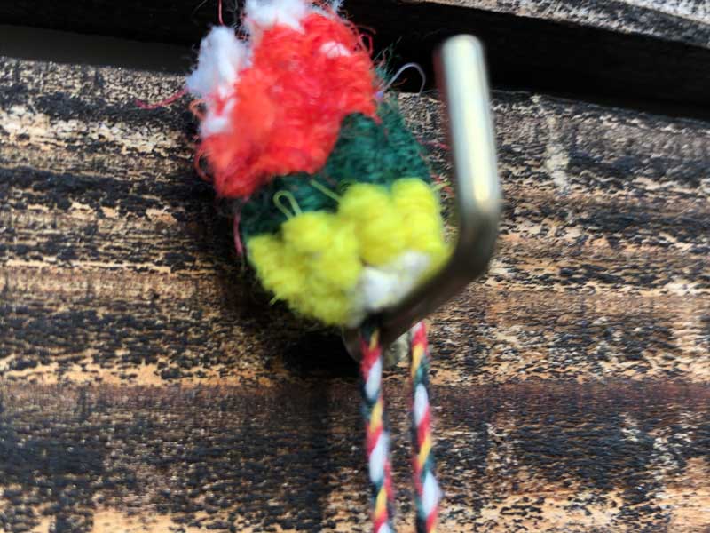 India Birds Bell 70cm�A�C���h�̃n���h���C�h���̒��̃x���A�E�H�[���f�R�Ƃ��Ă��I