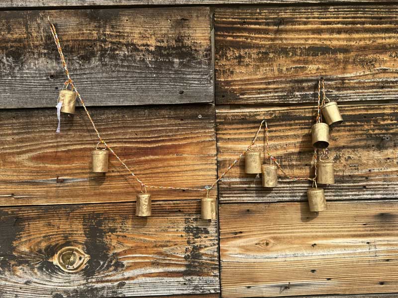 India Hanging Bell 120cm�A�C���h�̃n���h���C�h���̃n���M���O�x���A�h�A�x���A�h�A�`���C��10pcs