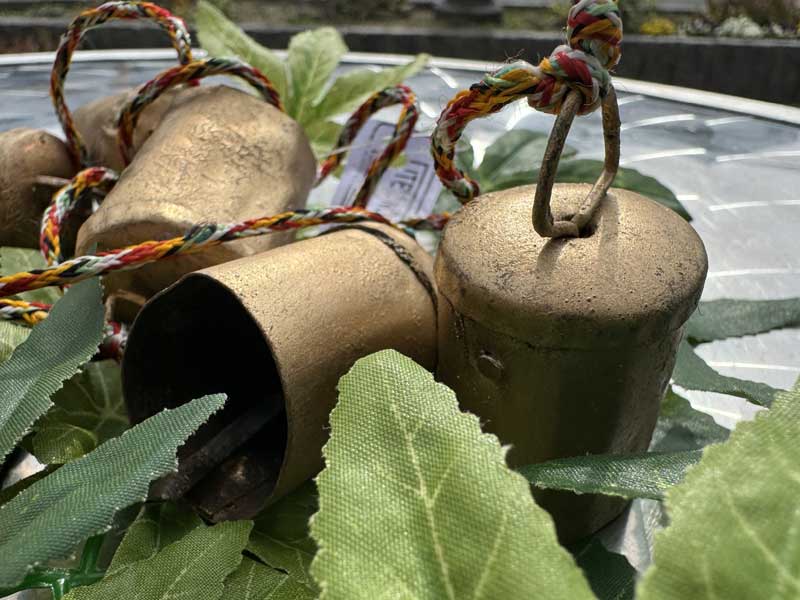 India Hanging Bell 120cm�A�C���h�̃n���h���C�h���̃n���M���O�x���A�h�A�x���A�h�A�`���C��10pcs