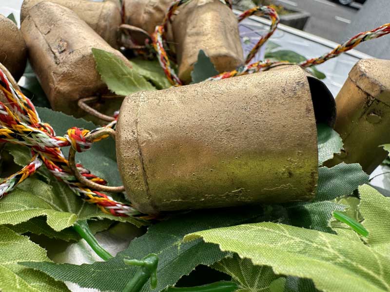 India Hanging Bell 120cm�A�C���h�̃n���h���C�h���̃n���M���O�x���A�h�A�x���A�h�A�`���C��10pcs