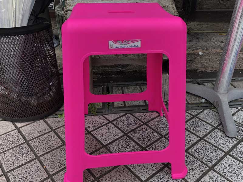 �X�^�b�L���O�\�ȃ^�C�̉���Ŏg�p����Ă��� �X�^�b�L���O�`�F�A �J�� ��O OK!!