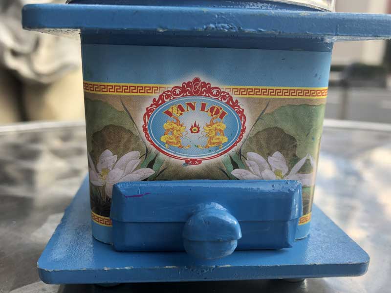 カラフルなベトナムのペッパーミル、コーヒーミル、Vietnam Peppe Mill、Coffee Mill