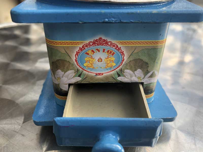 カラフルなベトナムのペッパーミル、コーヒーミル、Vietnam Peppe Mill、Coffee Mill