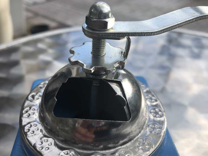 カラフルなベトナムのペッパーミル、コーヒーミル、Vietnam Peppe Mill、Coffee Mill